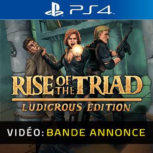 Rise of the Triad Ludicrous Edition PS4 - Bande-annonce
