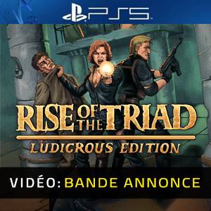 Rise of the Triad Ludicrous Edition PS5 - Bande-annonce