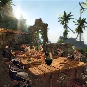 Risen 2: Dark Waters - Festin