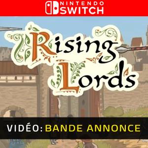 Rising Lords Nintendo Switch - Bande-annonce