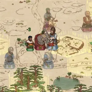 Rising Lords: The Pilgrim War - Combat