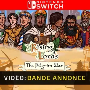 Rising Lords: The Pilgrim War Nintendo Switch - Bande-annonce vidéo