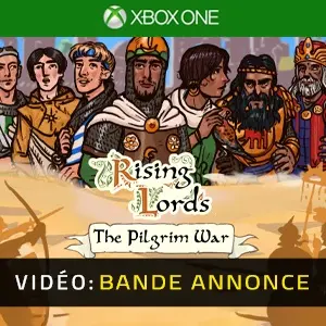 Rising Lords: The Pilgrim War Xbox One - Bande-annonce vidéo