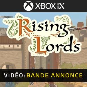 Rising Lords Xbox Series - Bande-annonce