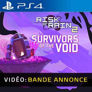 Risk of Rain 2 Survivors of the Void PS4 Bande-annonce Vidéo