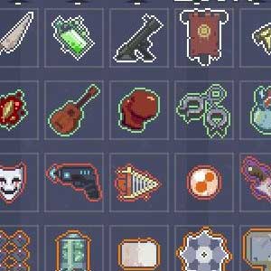 Risk of Rain Inventaire