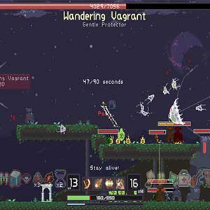 Risk of Rain Gameplay