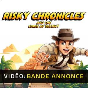 RISKY CHRONICLES and the curse of destiny - Bande-annonce
