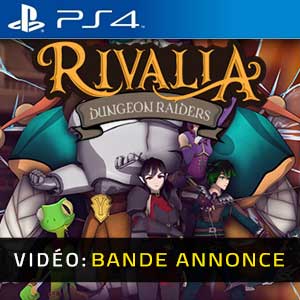 Rivalia Dungeon Raiders - Bande-annonce vidéo
