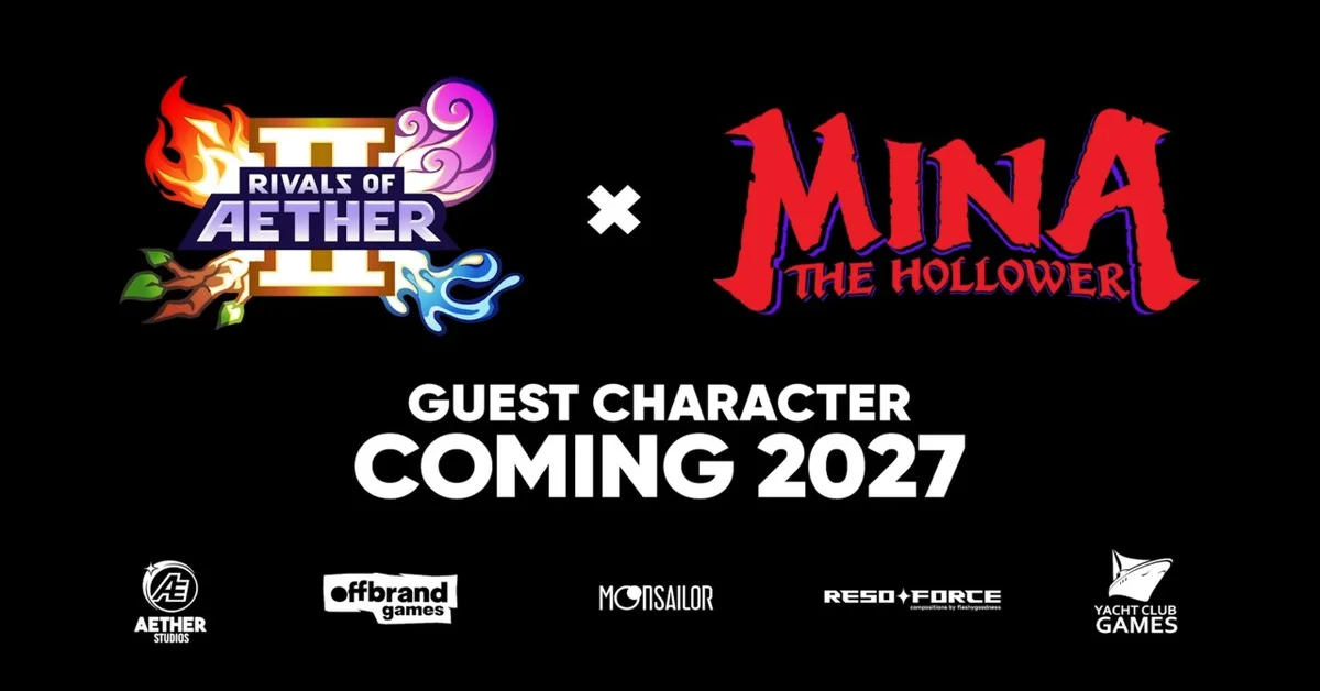 Mina the Hollower x Rivals of Aether II Crossover