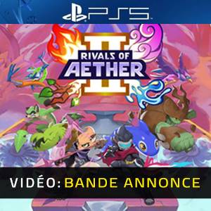 Rivals of Aether 2 Bande-annonce Vidéo