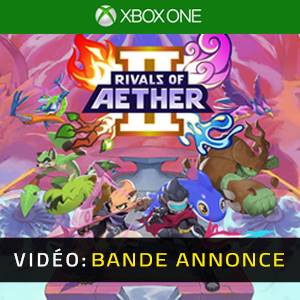 Rivals of Aether 2 Bande-annonce Vidéo