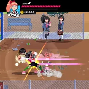 River City Girls - Coup de poing