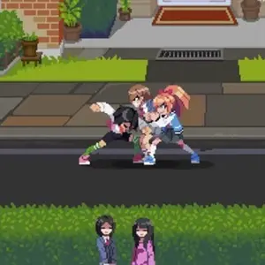 River City Girls - Kiyoko et Misako