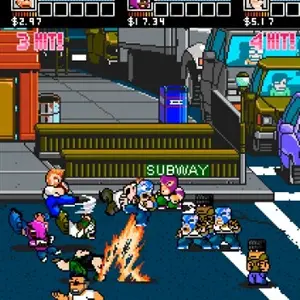 River City Ransom: Underground - Autoroute