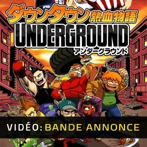 River City Ransom: Underground - Bande-annonce Vidéo