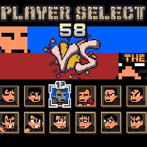 River City Rival Showdown Player Select