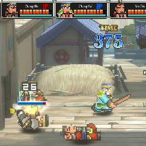 River City Saga Three Kingdoms Bataille