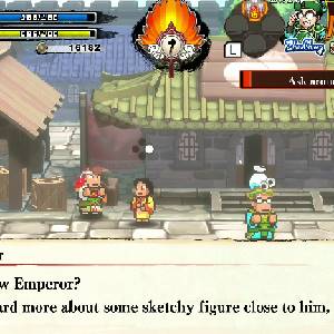 River City Saga Three Kingdoms Villageois