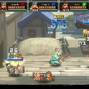 River City Saga: Three Kingdoms Next - En Bataille