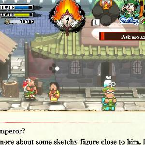 River City Saga: Three Kingdoms Next - Villageois