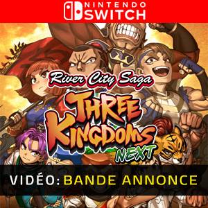 River City Saga: Three Kingdoms Next Nintendo Switch Bande-annonce