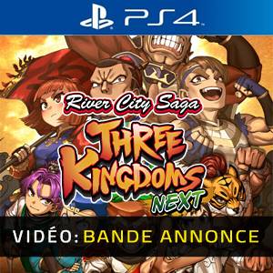 River City Saga: Three Kingdoms Next PS4 Bande-annonce
