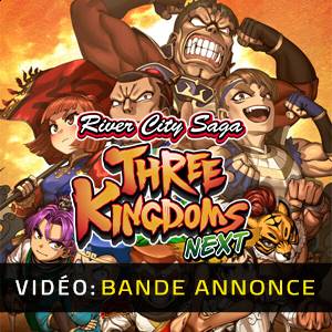 River City Saga: Three Kingdoms Next Bande-annonce