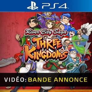 River City Saga Three Kingdoms Bande-annonce Vidéo