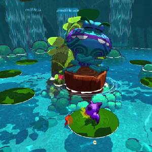 River Tails Stronger Together - Nénuphars