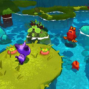 River Tails Stronger Together - Poissons