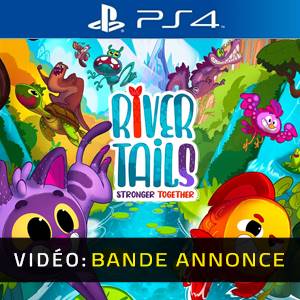 River Tails Stronger Together PS4 - Bande-annonce vidéo