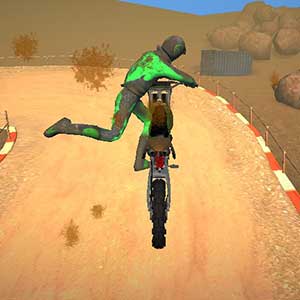 Faire de la bicyclette tout en étant à l'antenne