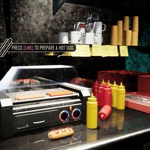 Road Diner Simulator - Hot-dog