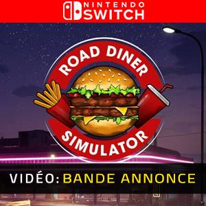 Road Diner Simulator Nintendo Switch- Bande-annonce