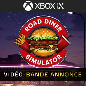 Road Diner Simulator Xbox Series- Bande-annonce