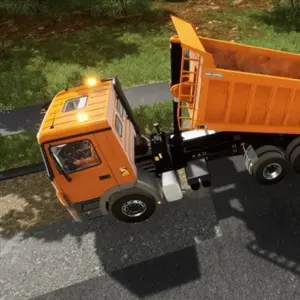 Road Maintenance Simulator - Camion à Benne Basculante