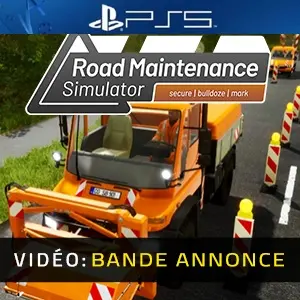 Road Maintenance Simulator PS5 - Bande-annonce Vidéo