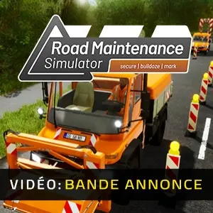 Road Maintenance Simulator - Bande-annonce Vidéo