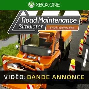 Road Maintenance Simulator Xbox One - Bande-annonce Vidéo