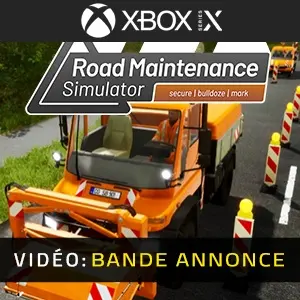 Road Maintenance Simulator Xbox Series - Bande-annonce Vidéo
