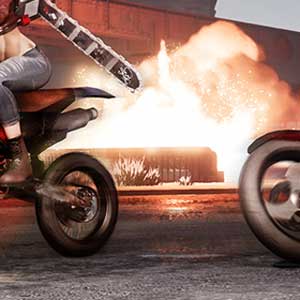 Course de moto Road Rage