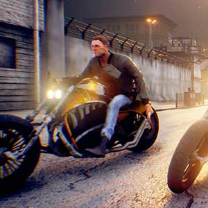 Combat en moto Road Rage