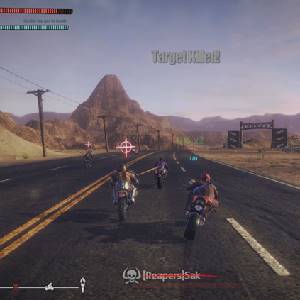 Road Redemption Cible Abattue