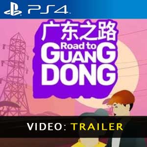 Acheter Road to Guangdong PS4 Comparateur Prix
