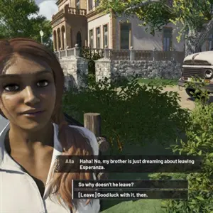 Road Truckers: New Beginning - Option de Dialogue