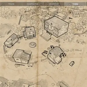 Road Truckers: New Beginning - Croquis de Ville