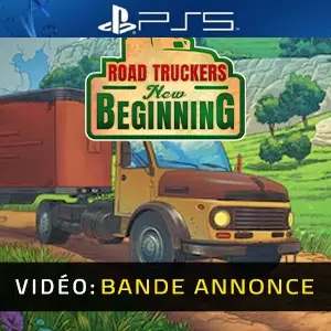 Road Truckers: New Beginning PS5 - Bande-annonce