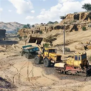 RoadCraft - DC-181 Finisseur d'Asphalte