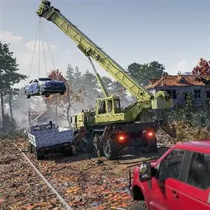 RoadCraft - 8x8 Grue